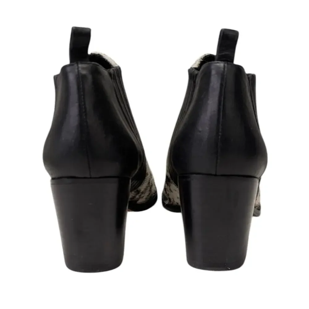 Beau Coops Anthropologie Ankle Boots GUC Size 36 US 6  S3964